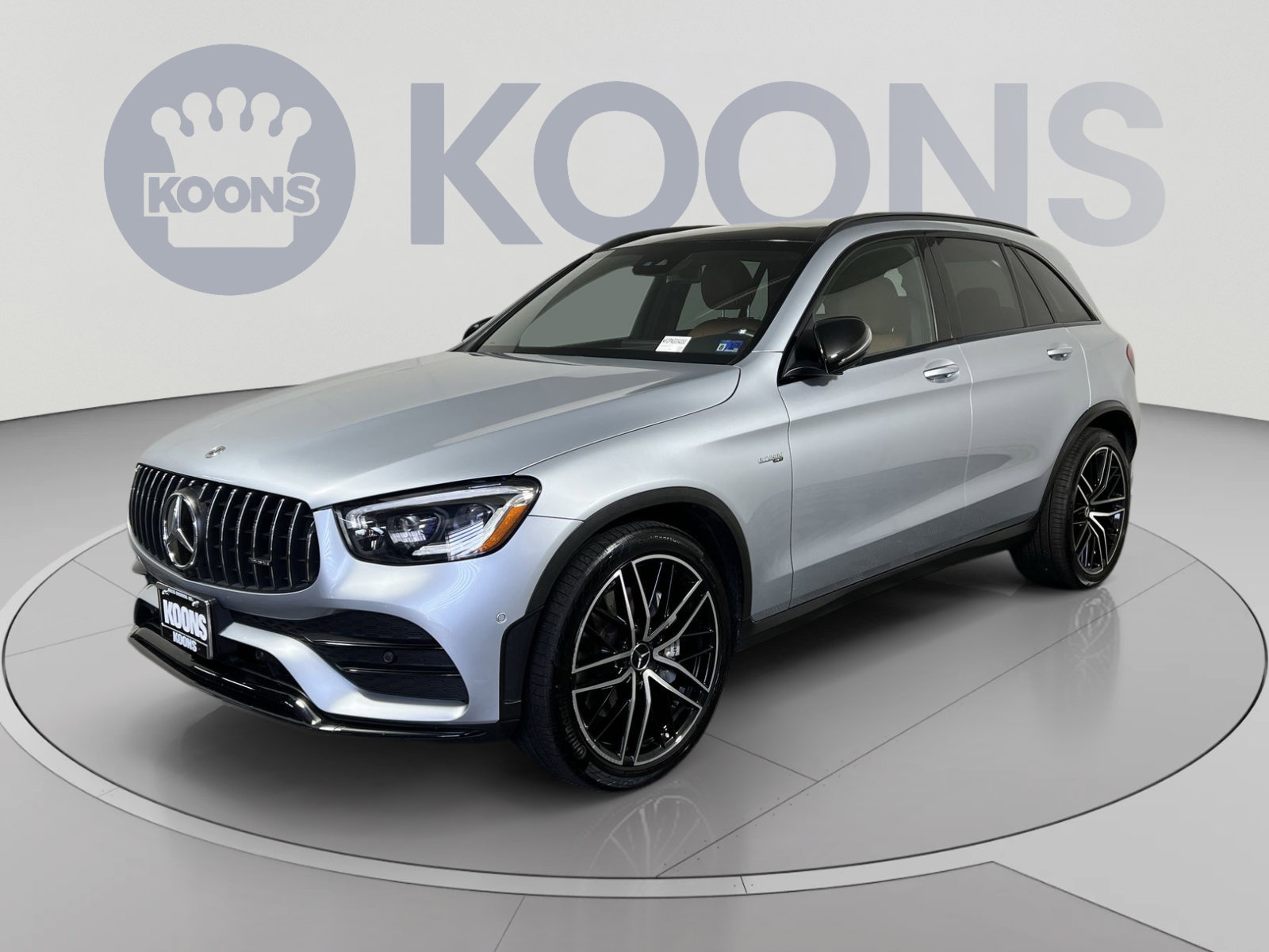 Used 2022 Mercedes-Benz GLC 43 AMG 4MATIC image 5