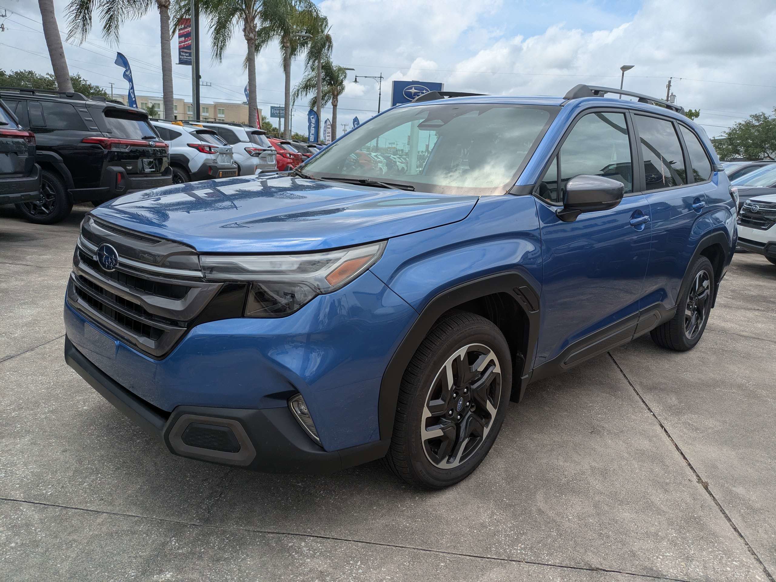 Certified 2026 Subaru Forester Limited w/ Limited Package AWD/4WD image 6