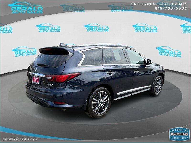 Used 2020 INFINITI QX60 Signature Edition AWD/4WD image 7
