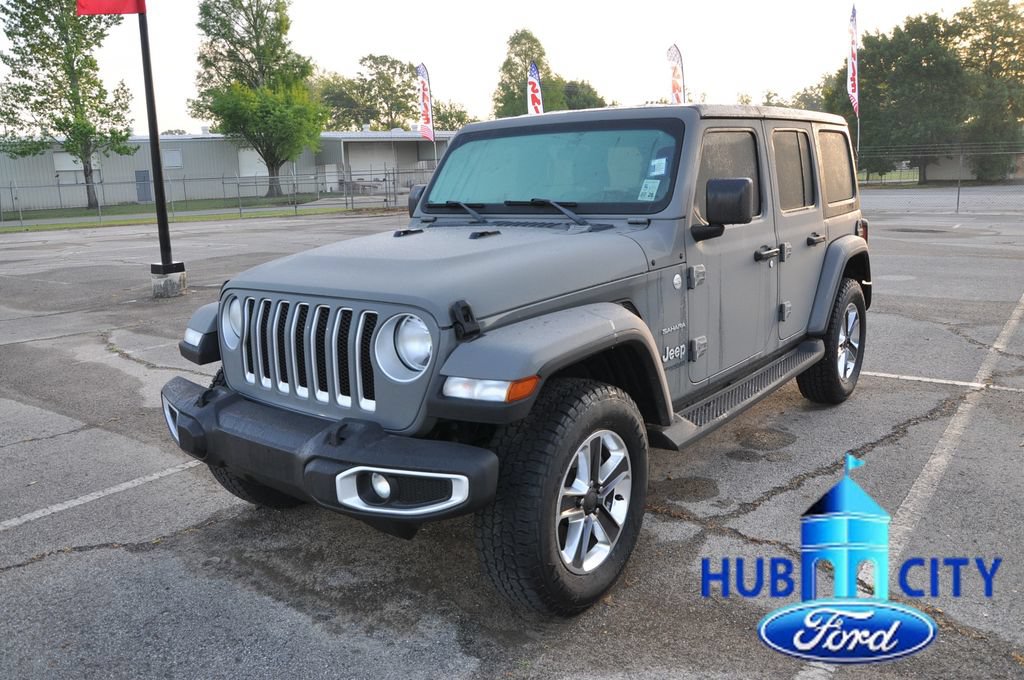 Used 2021 Jeep Wrangler Unlimited Sahara