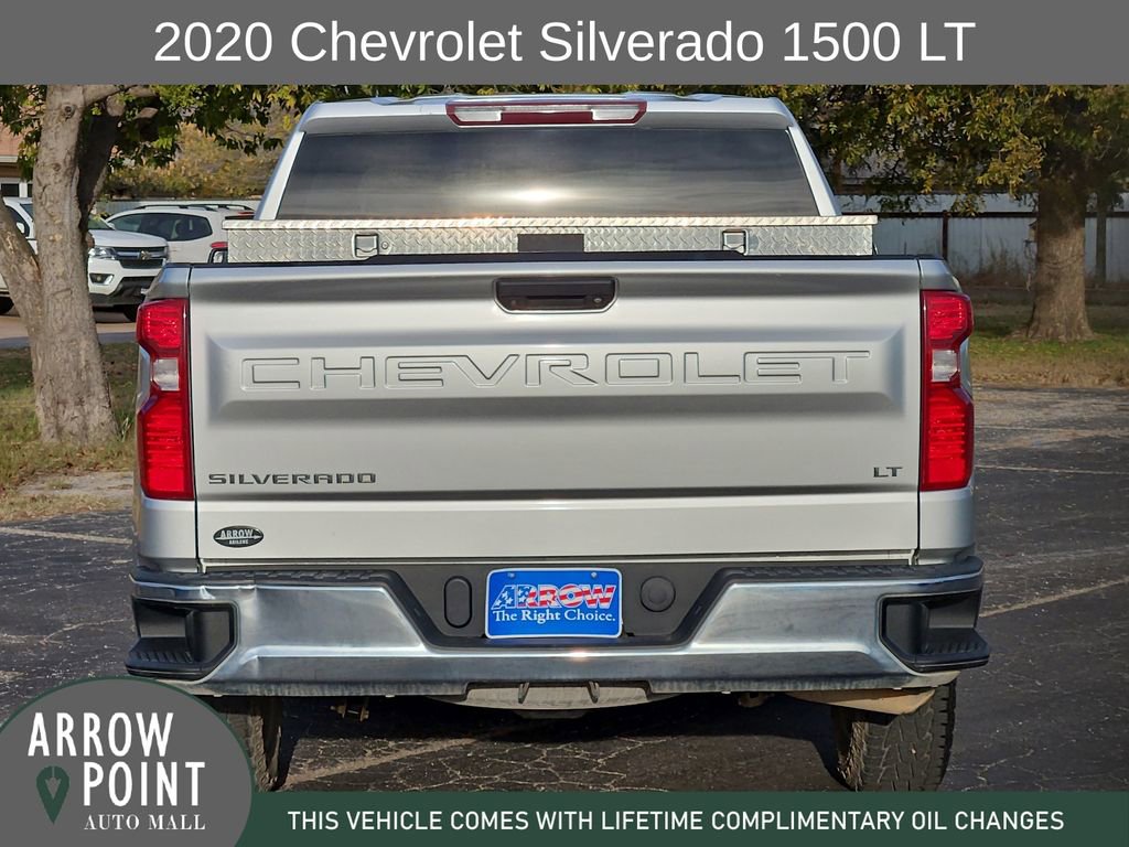 Used 2020 Chevrolet Silverado 1500 LT image 10