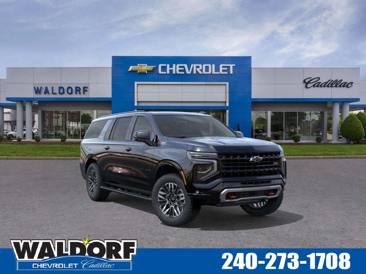 New 2026 Chevrolet Suburban Z71 w/ Comfort Package