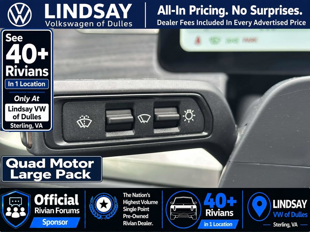 Used 2022 Rivian R1T Adventure AWD/4WD image 18