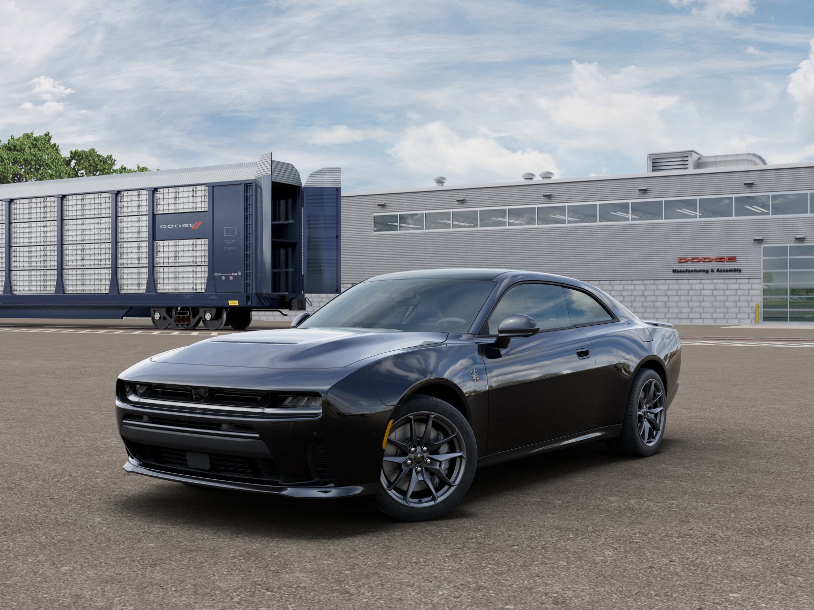 New 2026 Dodge Charger Scat Pack