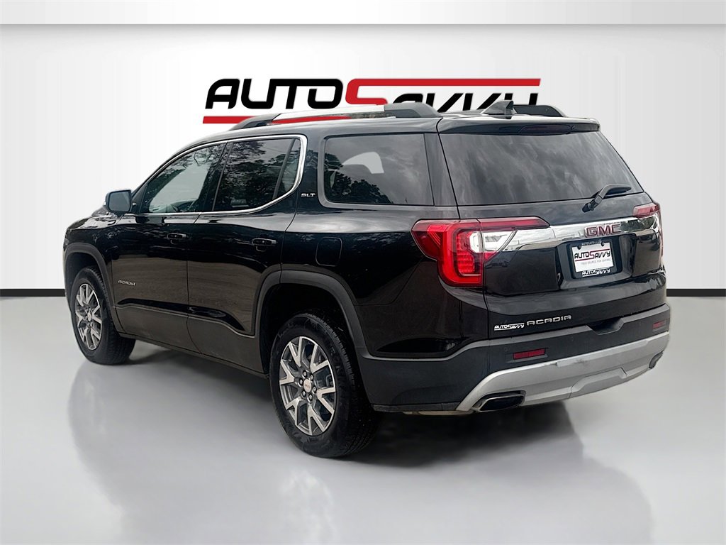Used 2022 GMC Acadia SLT image 5