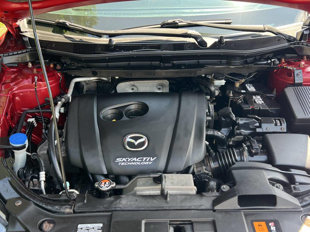 Used 2015 MAZDA CX-5 Touring image 14