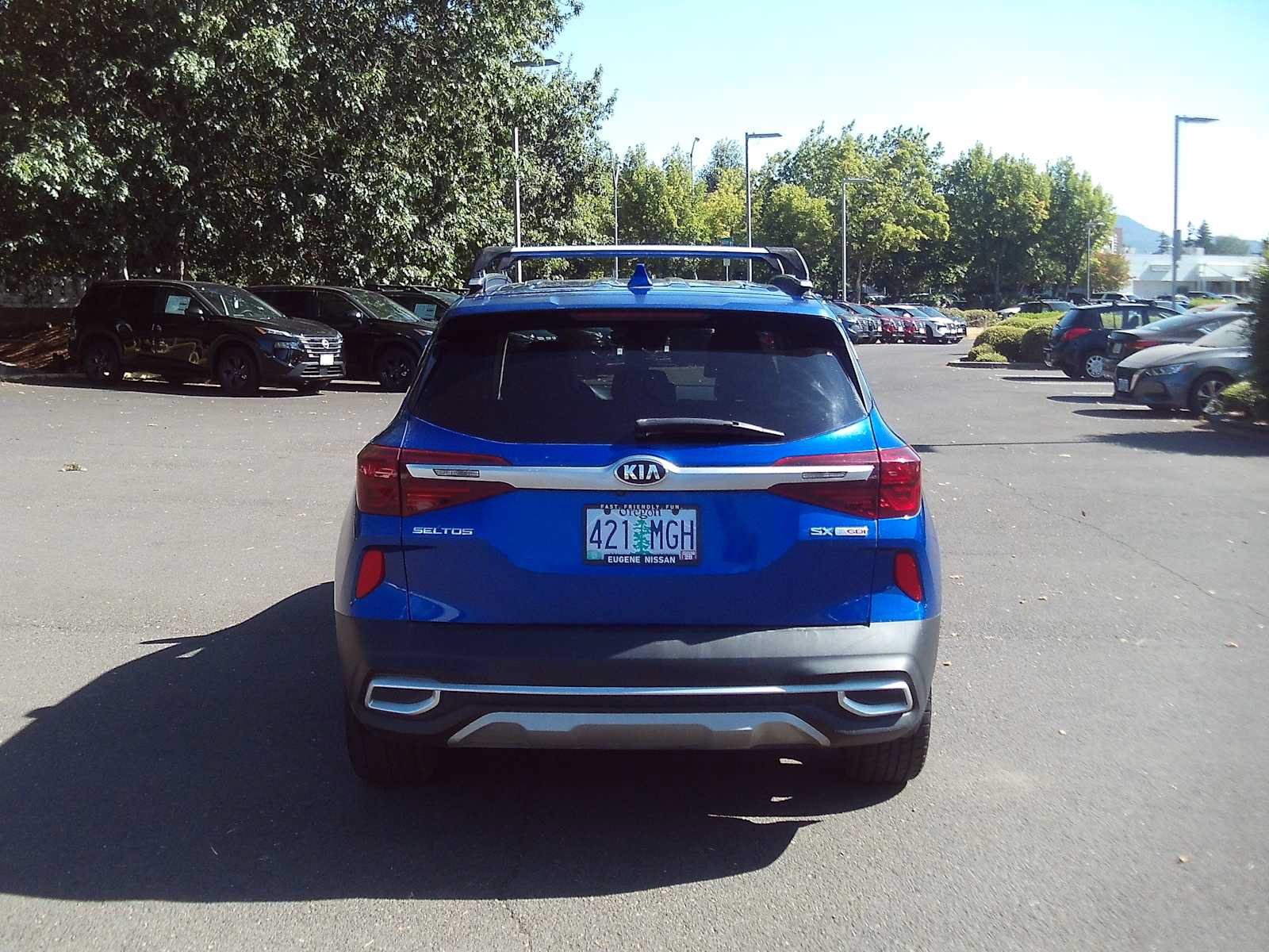 Used 2021 Kia Seltos SX AWD/4WD image 4
