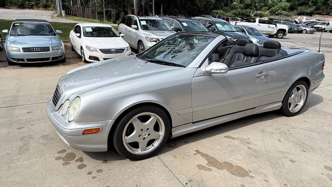 Used 2000 Mercedes-Benz CLK 430 Cabriolet image 5
