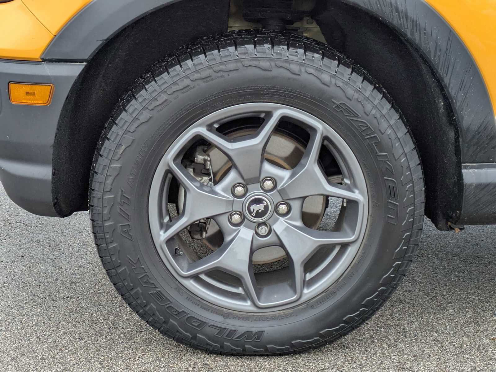 Used 2022 Ford Bronco Sport Badlands image 13