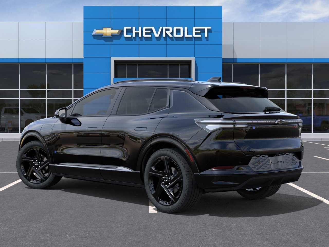 New 2026 Chevrolet Equinox EV RS w/ Convenience Package II FWD image 3