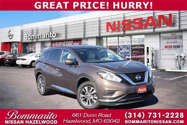 Used 2015 Nissan Murano S