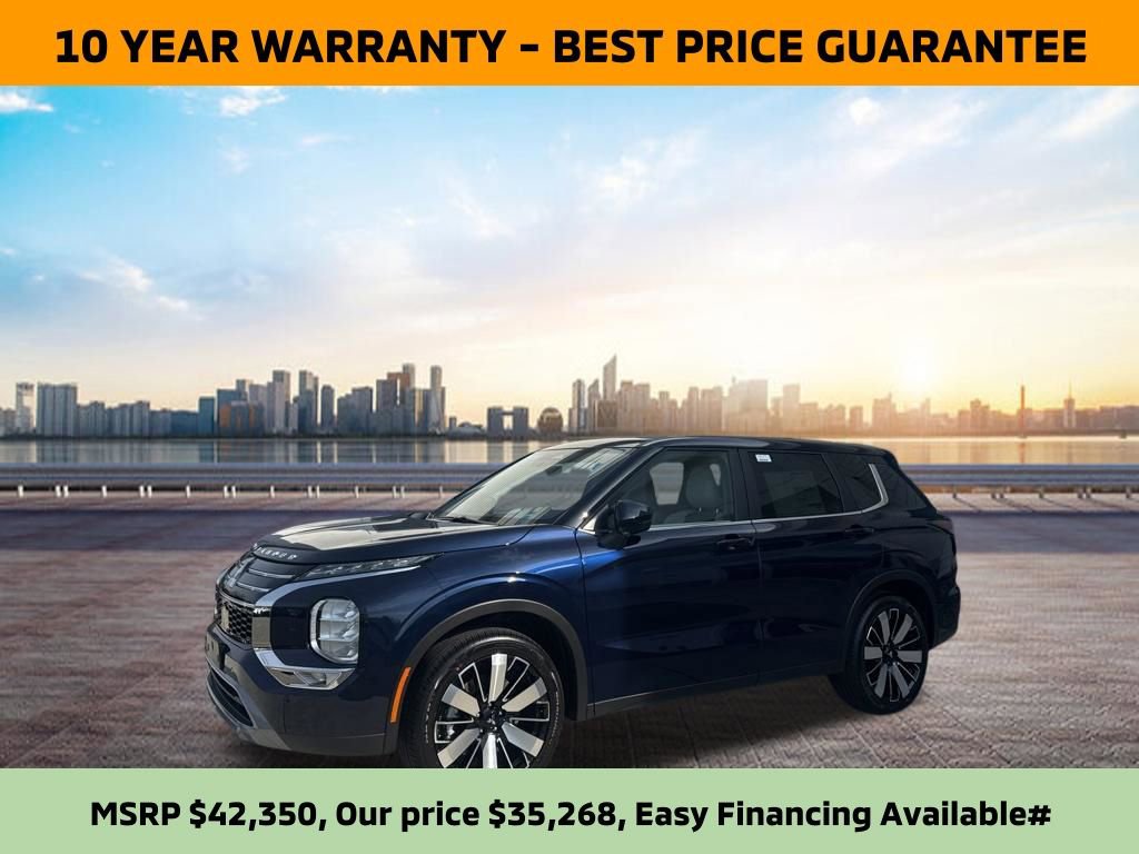 New 2026 Mitsubishi Outlander SE AWD/4WD image 1