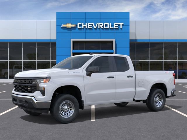 New 2026 Chevrolet Silverado 1500 W/T w/ WT Value Package AWD/4WD image 2