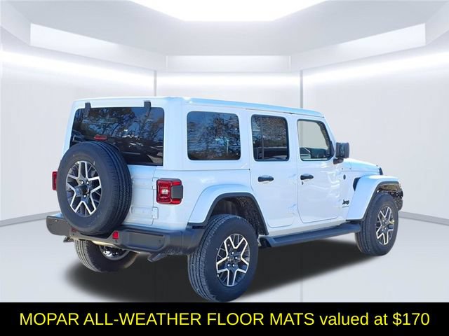 New 2026 Jeep Wrangler Unlimited Sahara AWD/4WD image 8