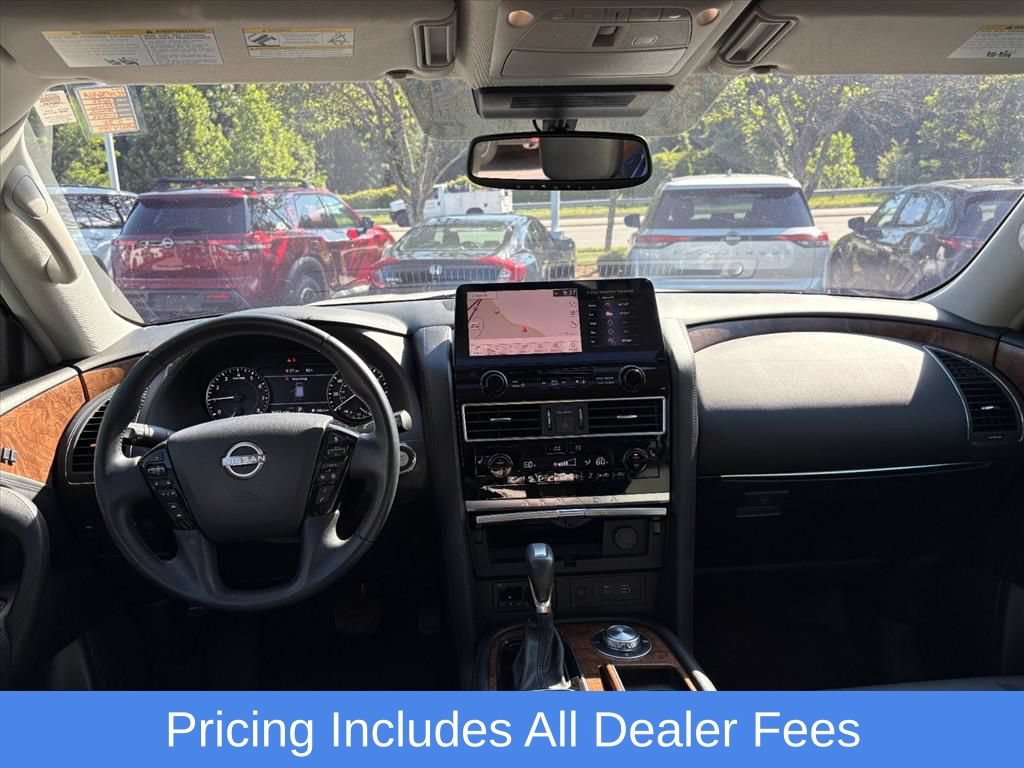 Used 2022 Nissan Armada SL w/ Captain's Chairs Package AWD/4WD image 8