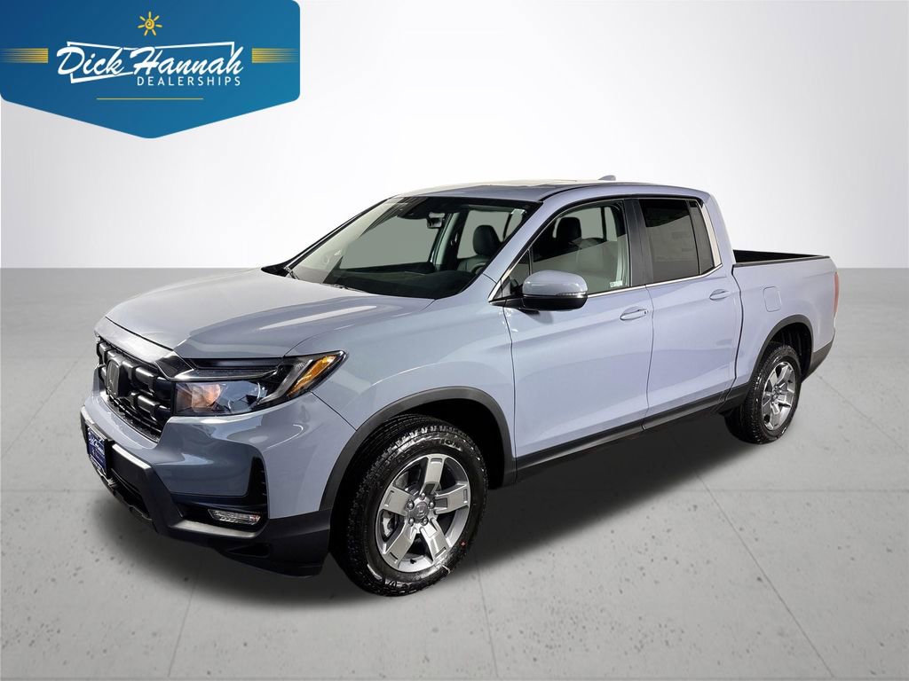 New 2026 Honda Ridgeline RTL
