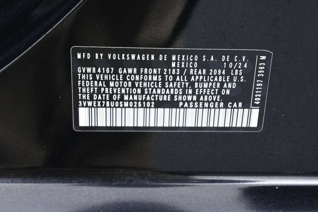 Used 2025 Volkswagen Jetta SE FWD image 17