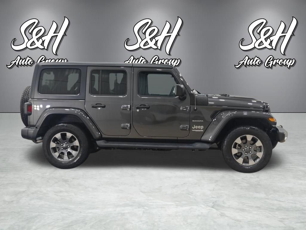 Used 2019 Jeep Wrangler Unlimited Sahara image 20