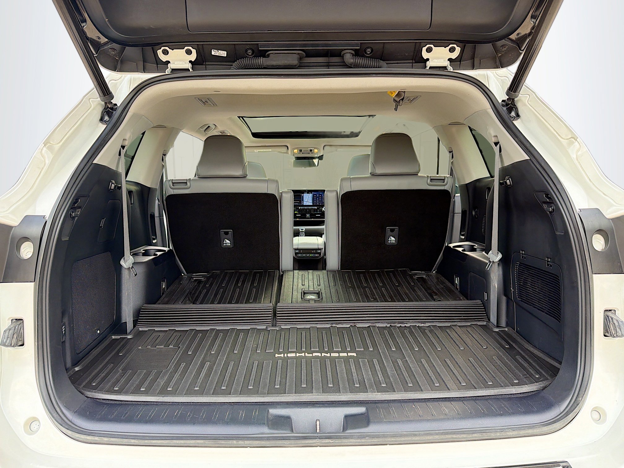 Certified 2021 Toyota Highlander Platinum image 8