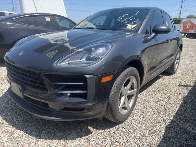 Used 2021 Porsche Macan w/ Driver Memory Package