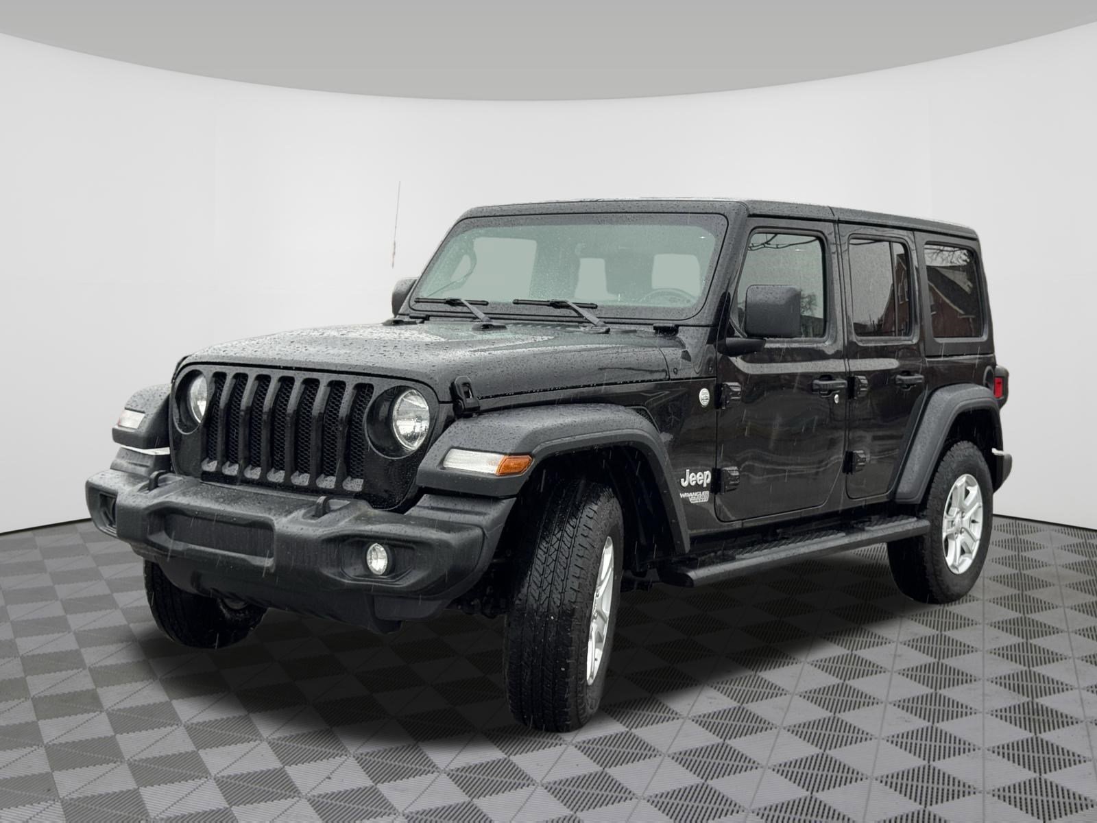 Used 2018 Jeep Wrangler Unlimited Sport S image 14