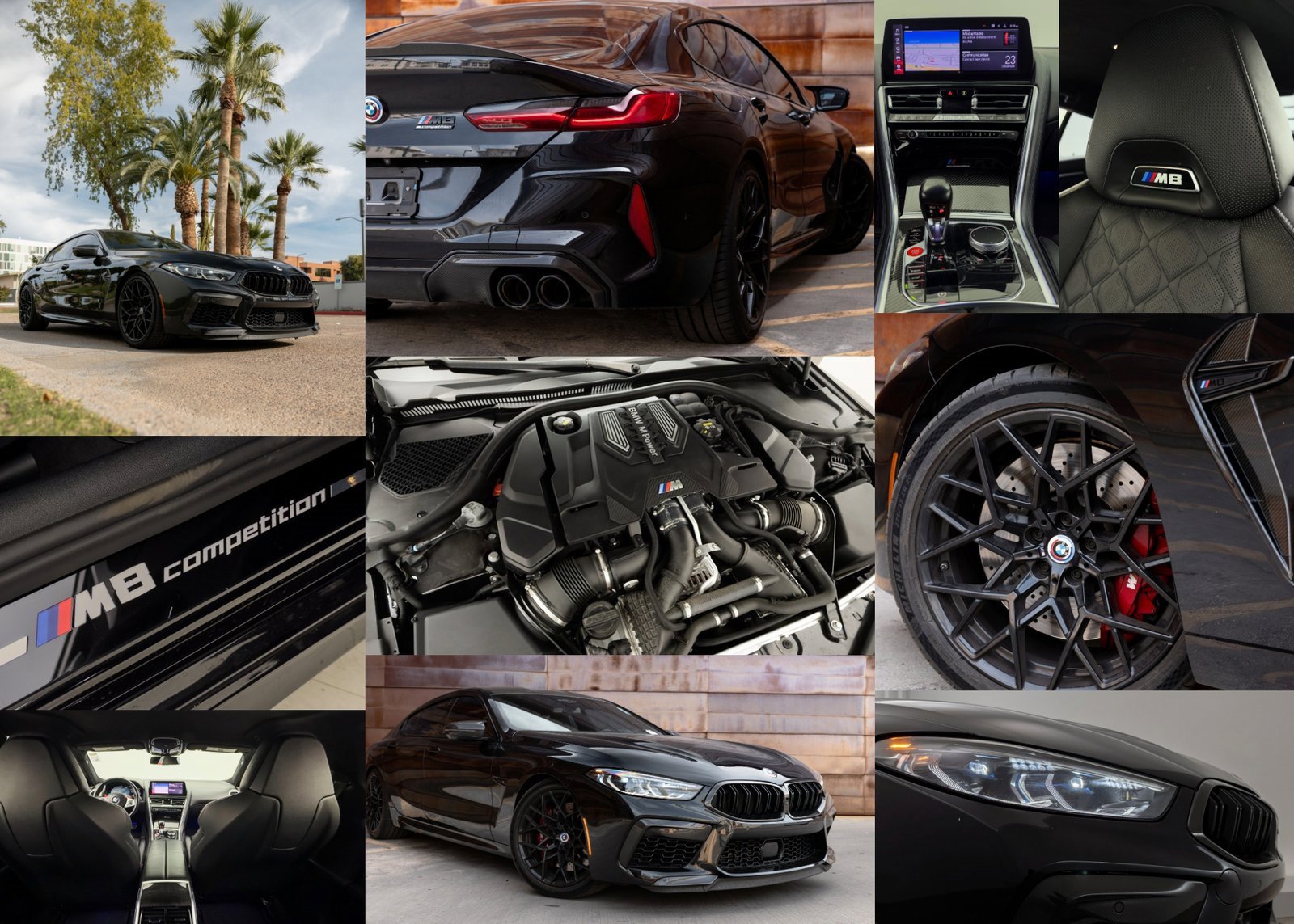 Used 2023 BMW M8 Gran Coupe xDrive Competition w/ M Carbon Exterior Package