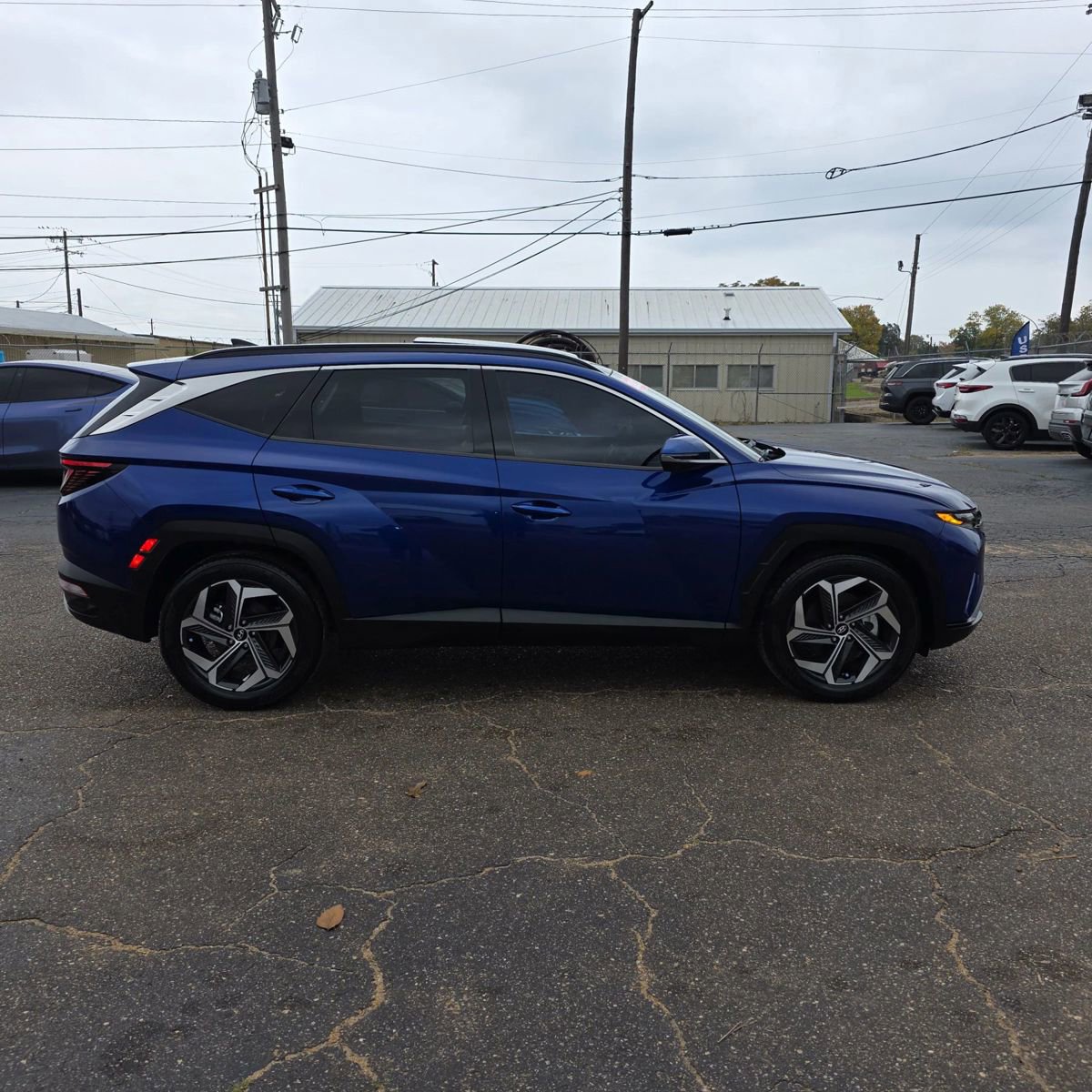 Used 2022 Hyundai Tucson Limited image 4