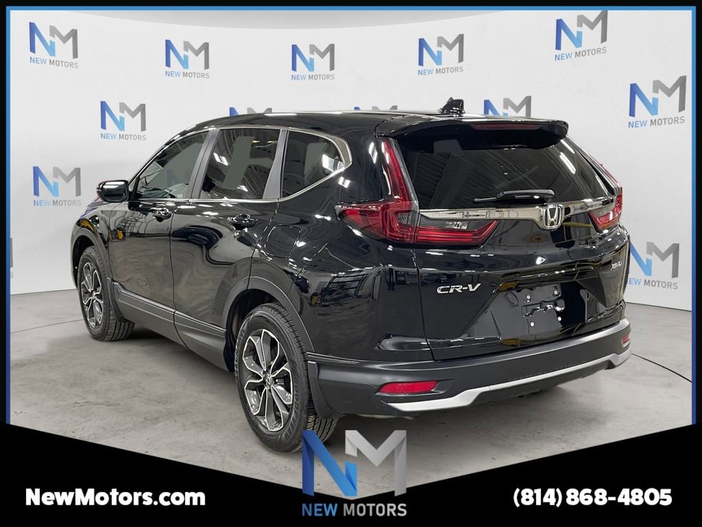Used 2022 Honda CR-V EX-L image 3