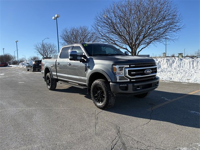 Used 2022 Ford F350 Platinum w/ Tremor Off-Road Package image 2