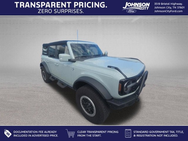 Certified 2023 Ford Bronco Outer Banks w/ Sasquatch Package AWD/4WD image 1