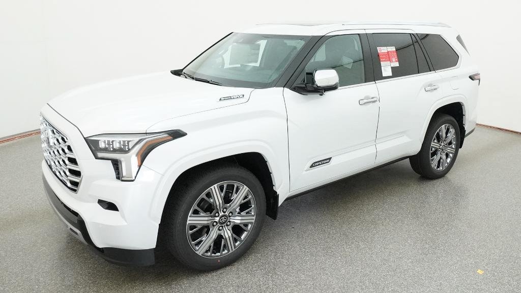New 2026 Toyota Sequoia Capstone