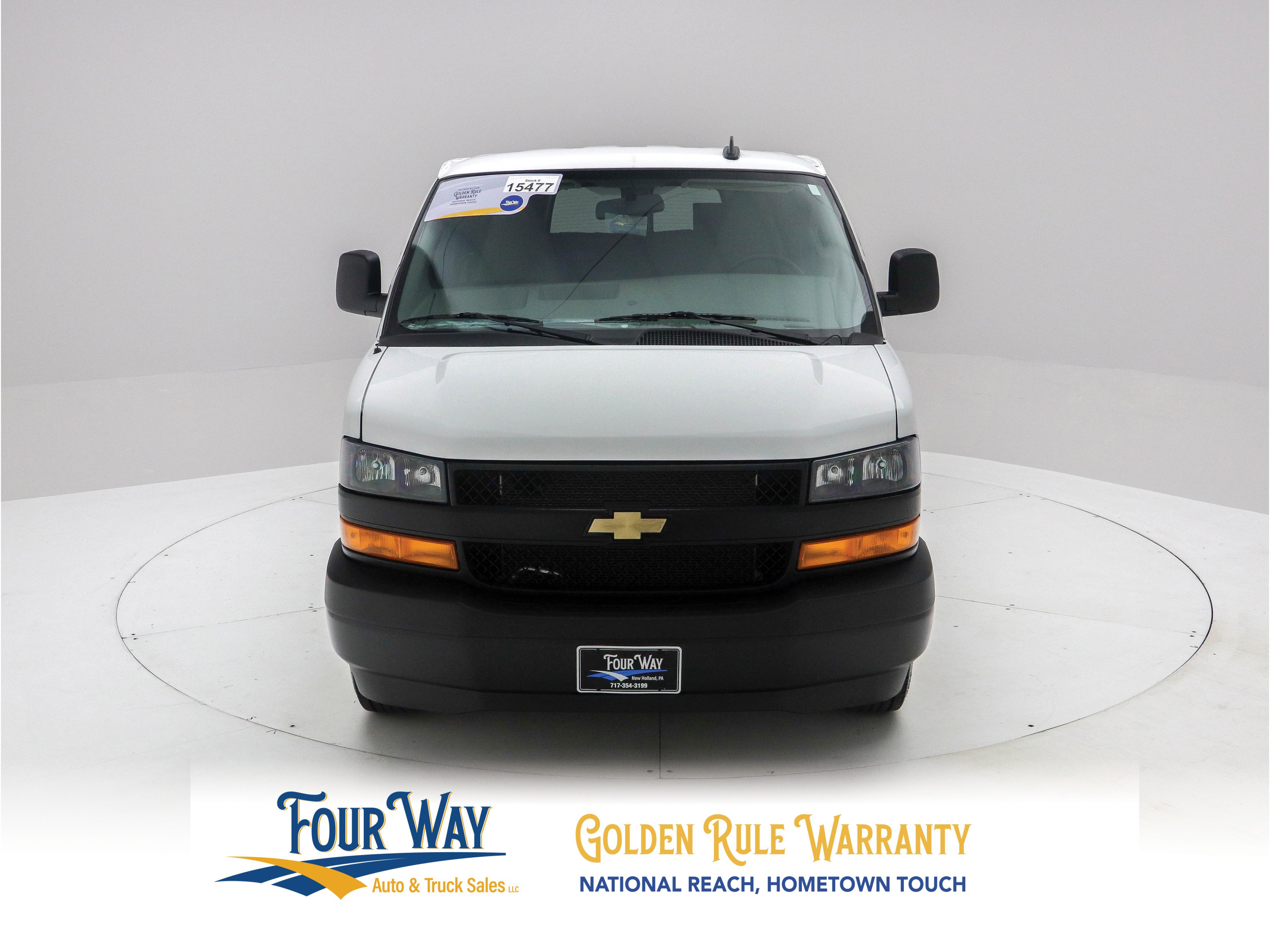 Used 2025 Chevrolet Express 3500 LS RWD image 9