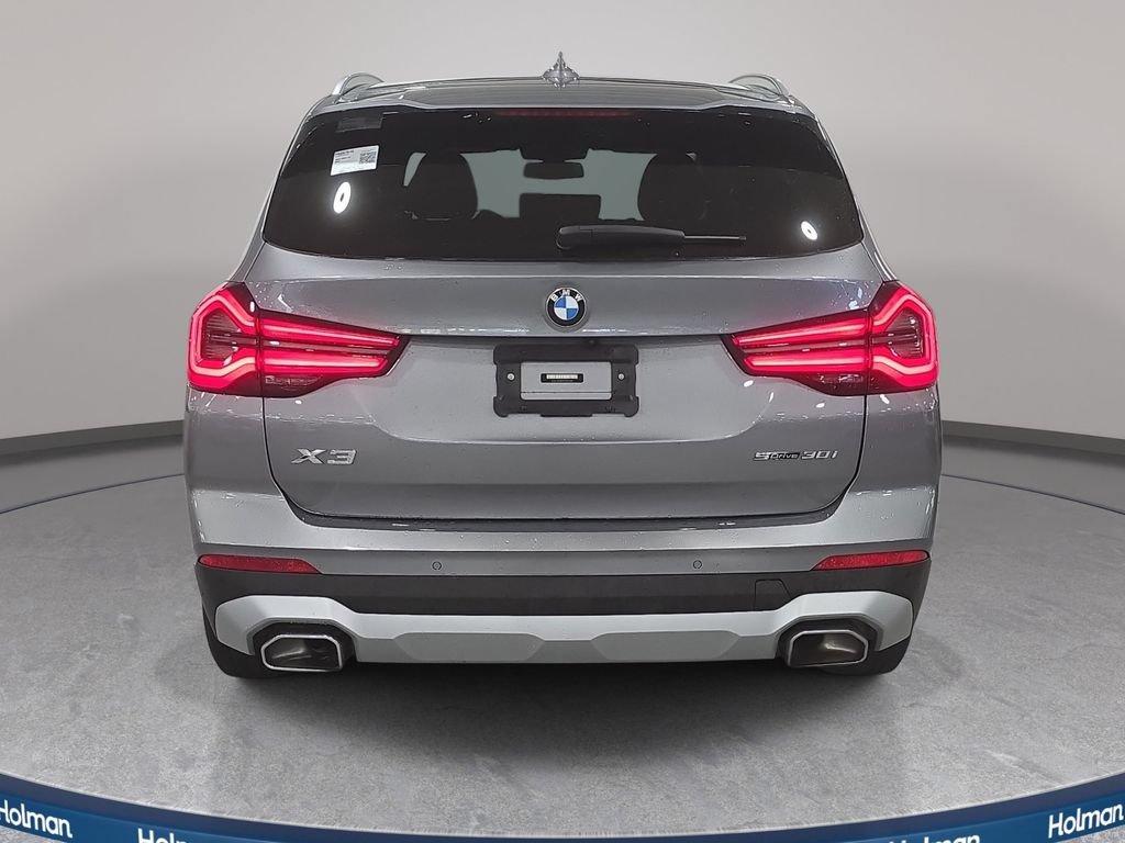 Certified 2023 BMW X3 sDrive30i w/ Convenience Package RWD image 6