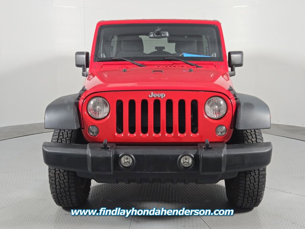 Used 2014 Jeep Wrangler Unlimited Sport w/ Quick Order Package 24S AWD/4WD image 8
