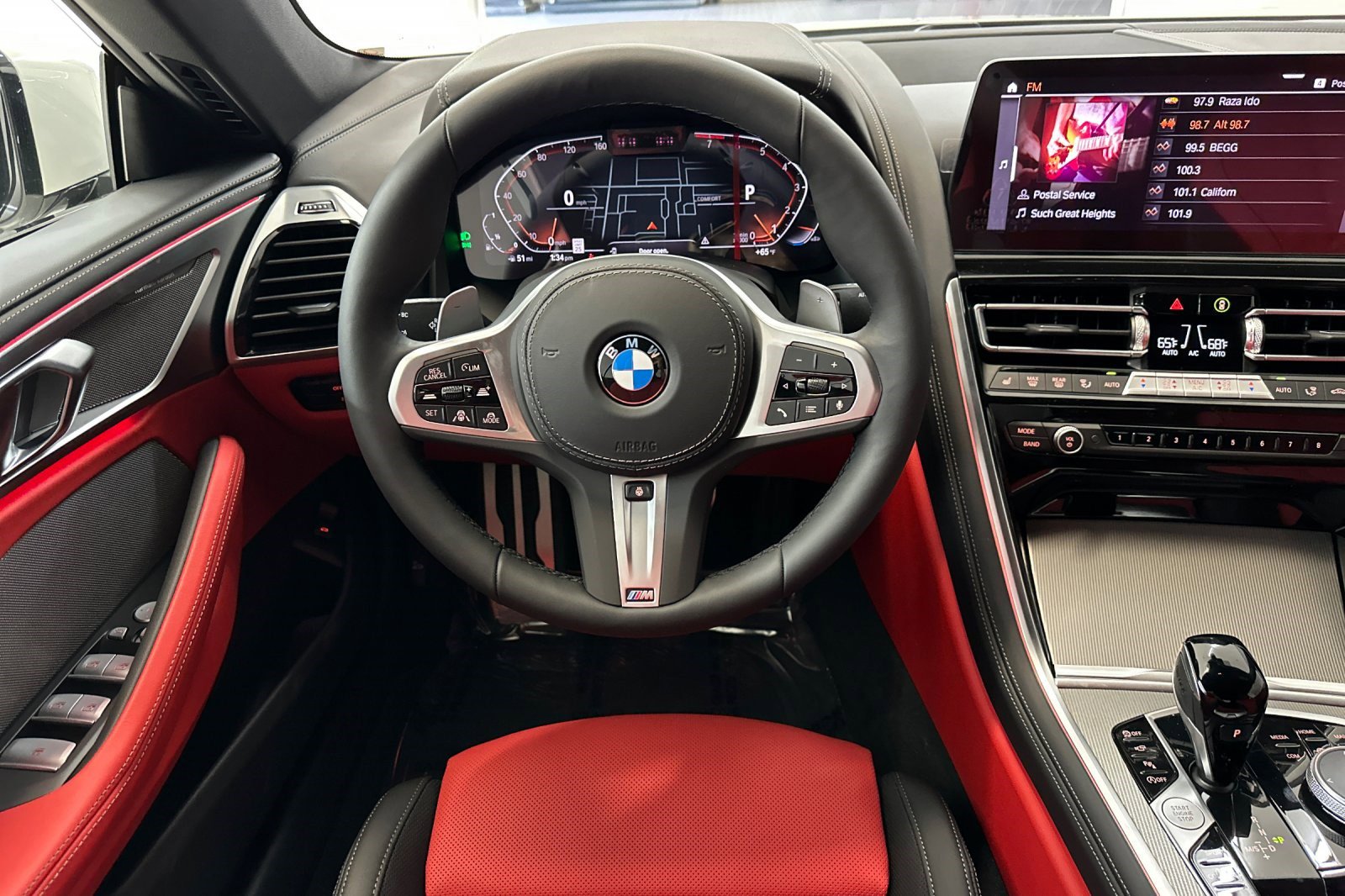 New 2026 BMW 840i Convertible RWD image 25