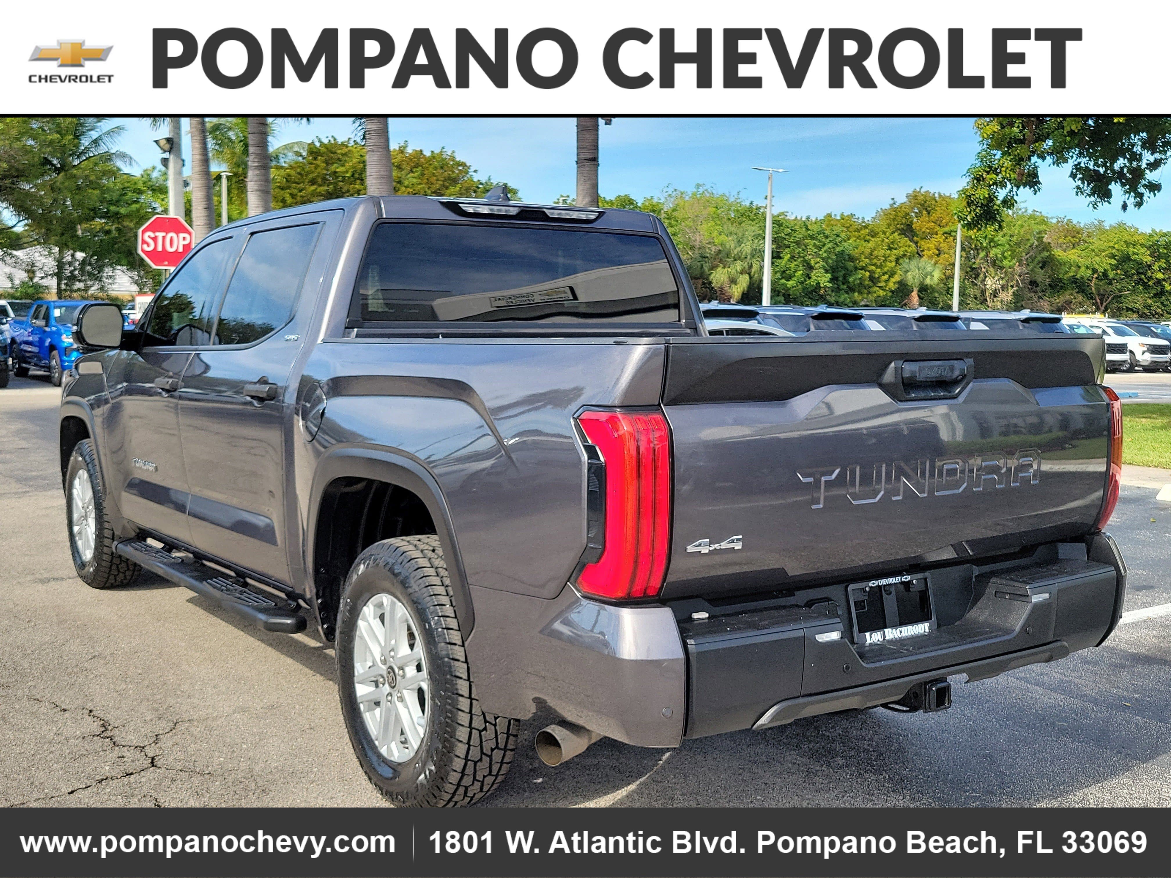 Used 2022 Toyota Tundra SR5 image 5