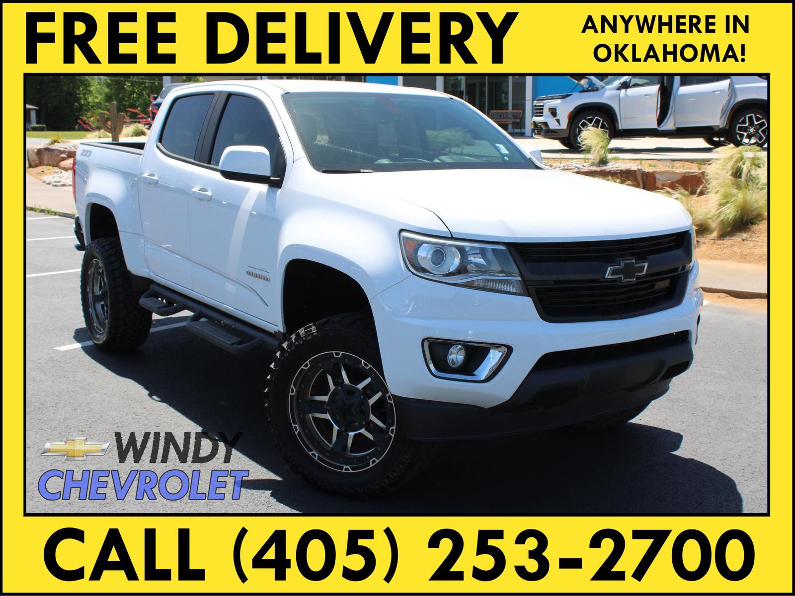 Used 2017 Chevrolet Colorado Z71 AWD/4WD image 1