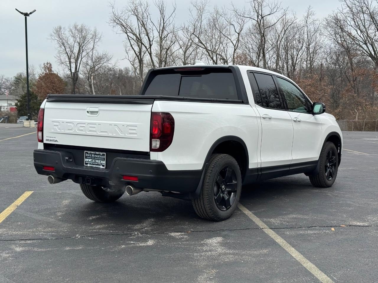 Certified 2025 Honda Ridgeline Black Edition image 3