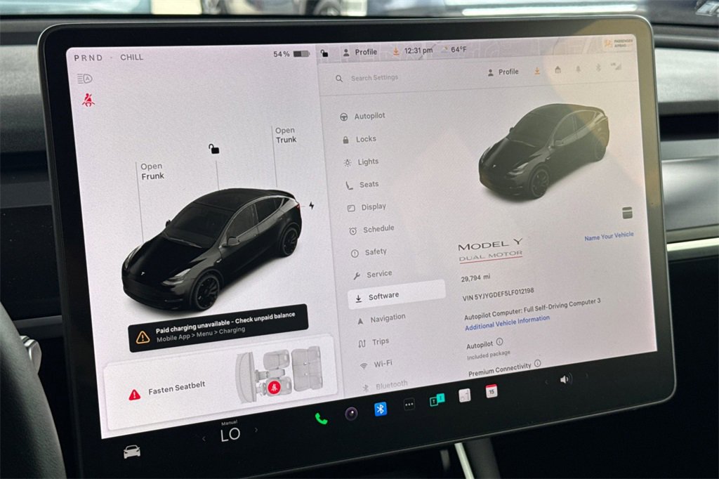 Used 2020 Tesla Model Y Performance image 27