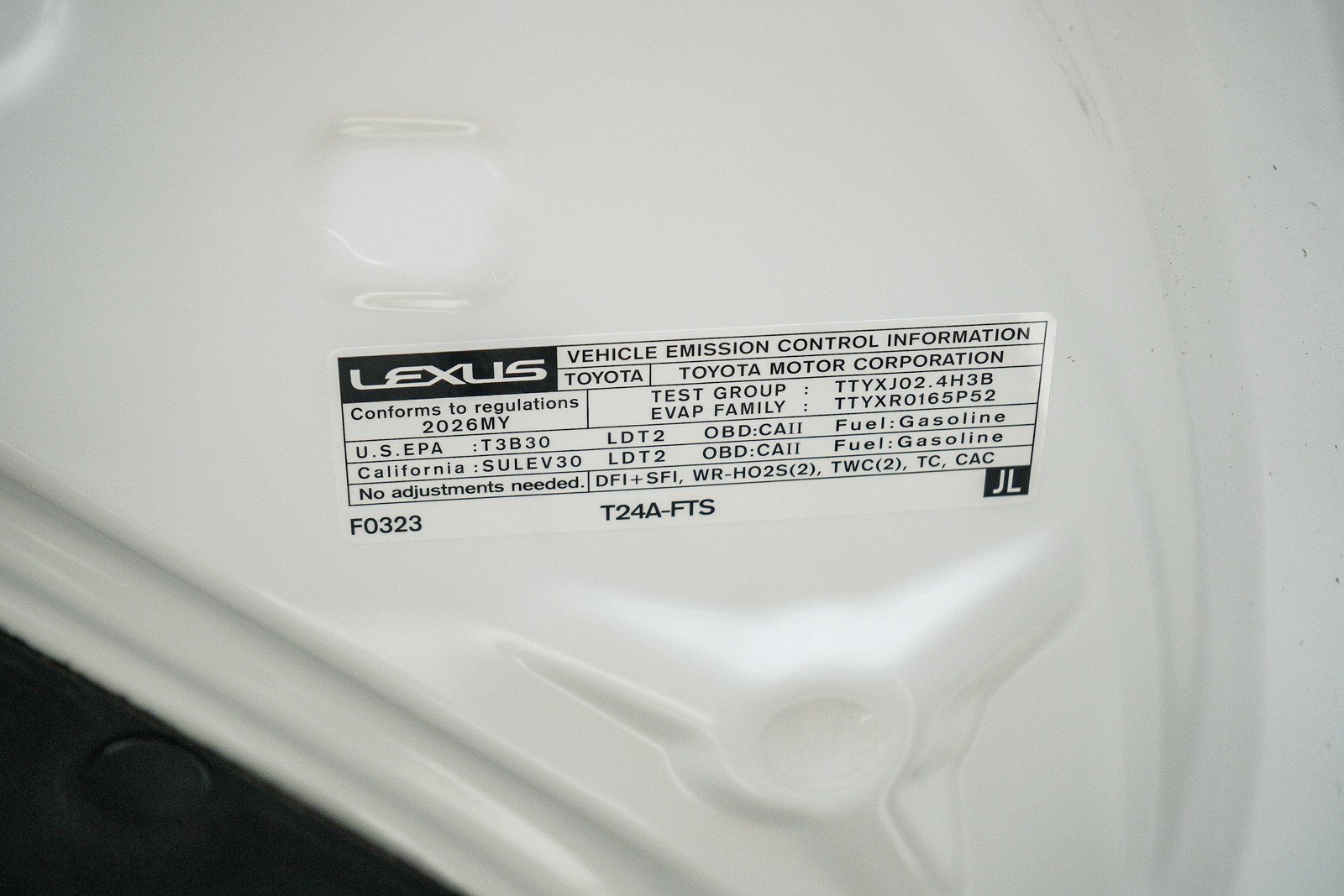 New 2026 Lexus RX 350 Premium w/ Convenience Package FWD image 27