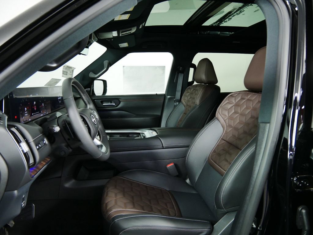 New 2025 Nissan Armada Platinum Reserve AWD/4WD image 14