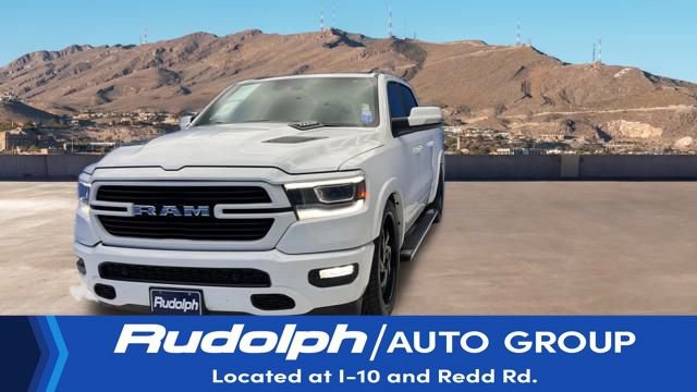 Used 2022 RAM 1500 Laramie w/ Sport Appearance Package