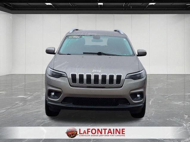 Certified 2019 Jeep Cherokee Latitude Plus w/ Cold Weather Group image 8