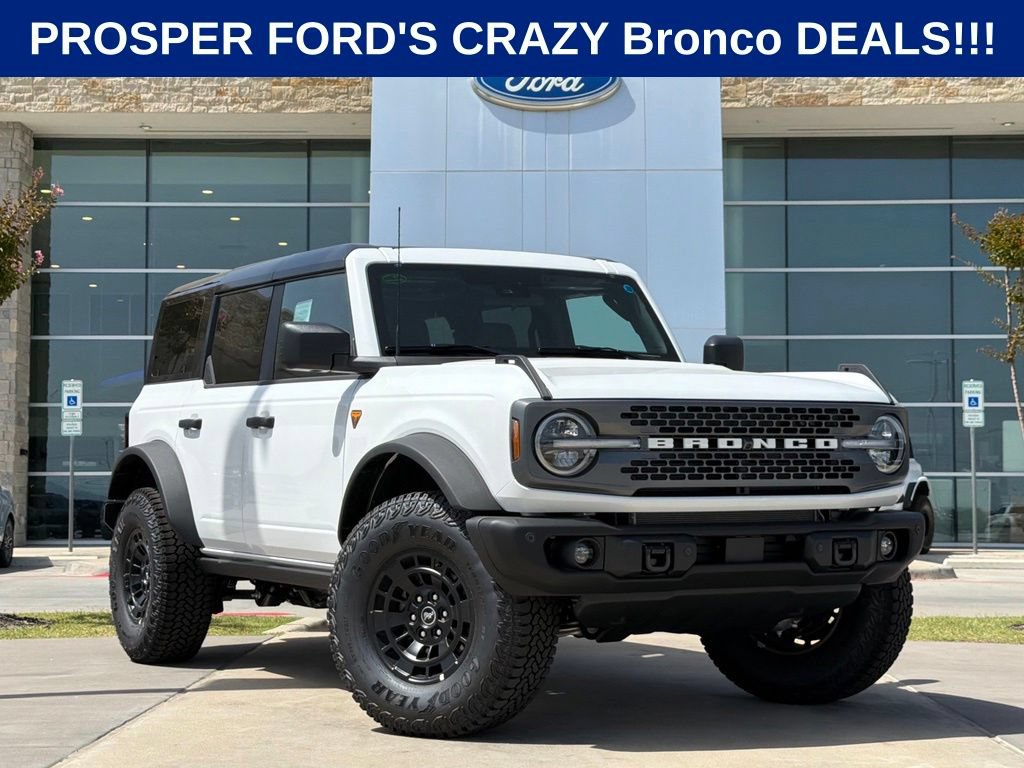 New 2026 Ford Bronco Badlands AWD/4WD image 1