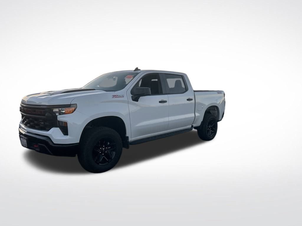 Certified 2024 Chevrolet Silverado 1500 Custom Trail Boss image 32