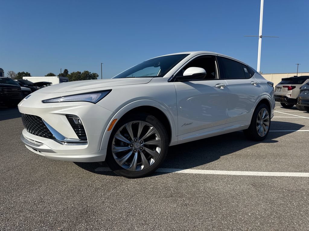 New 2026 Buick Envista Avenir