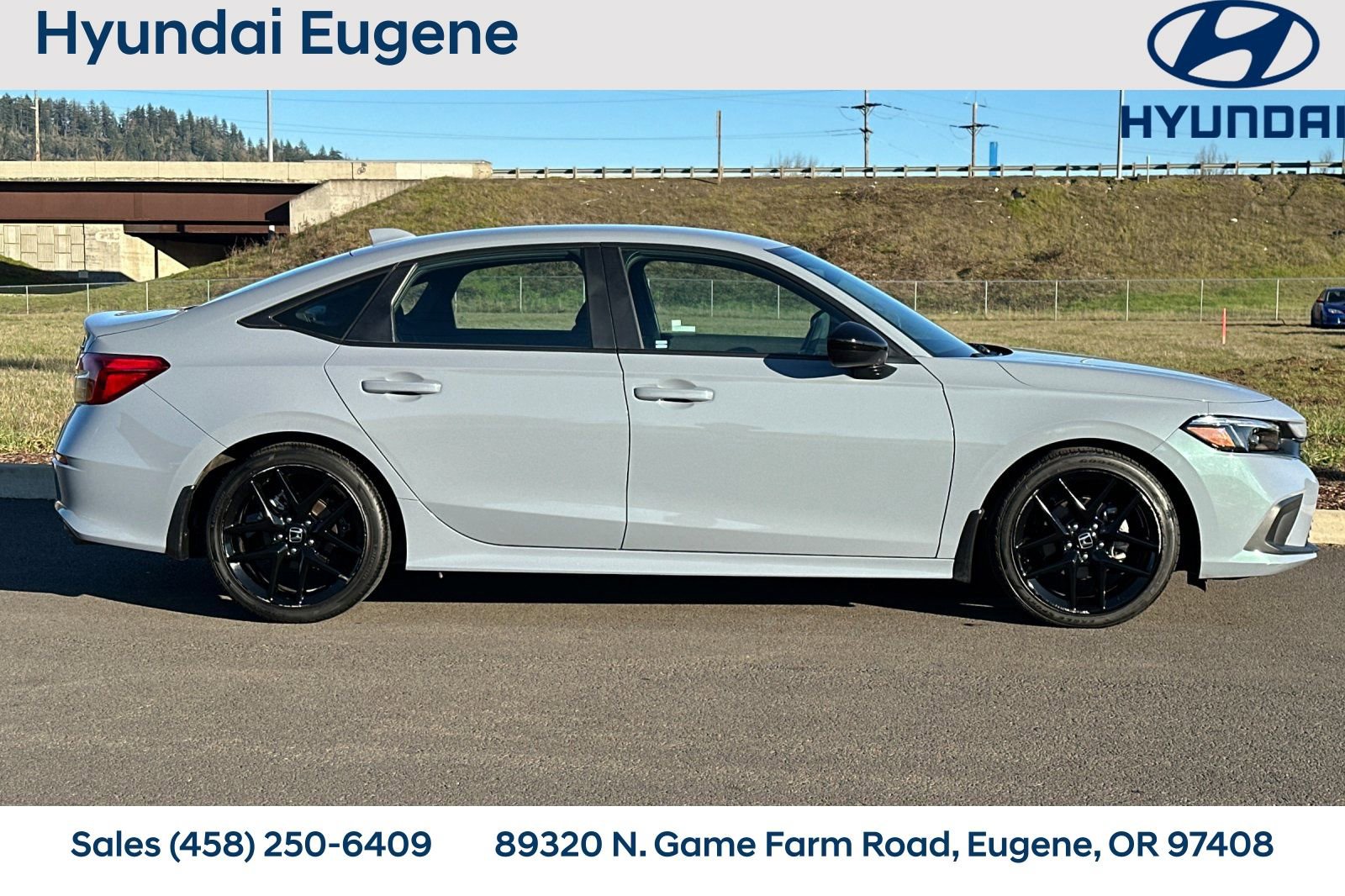 Used 2024 Honda Civic Sport image 2