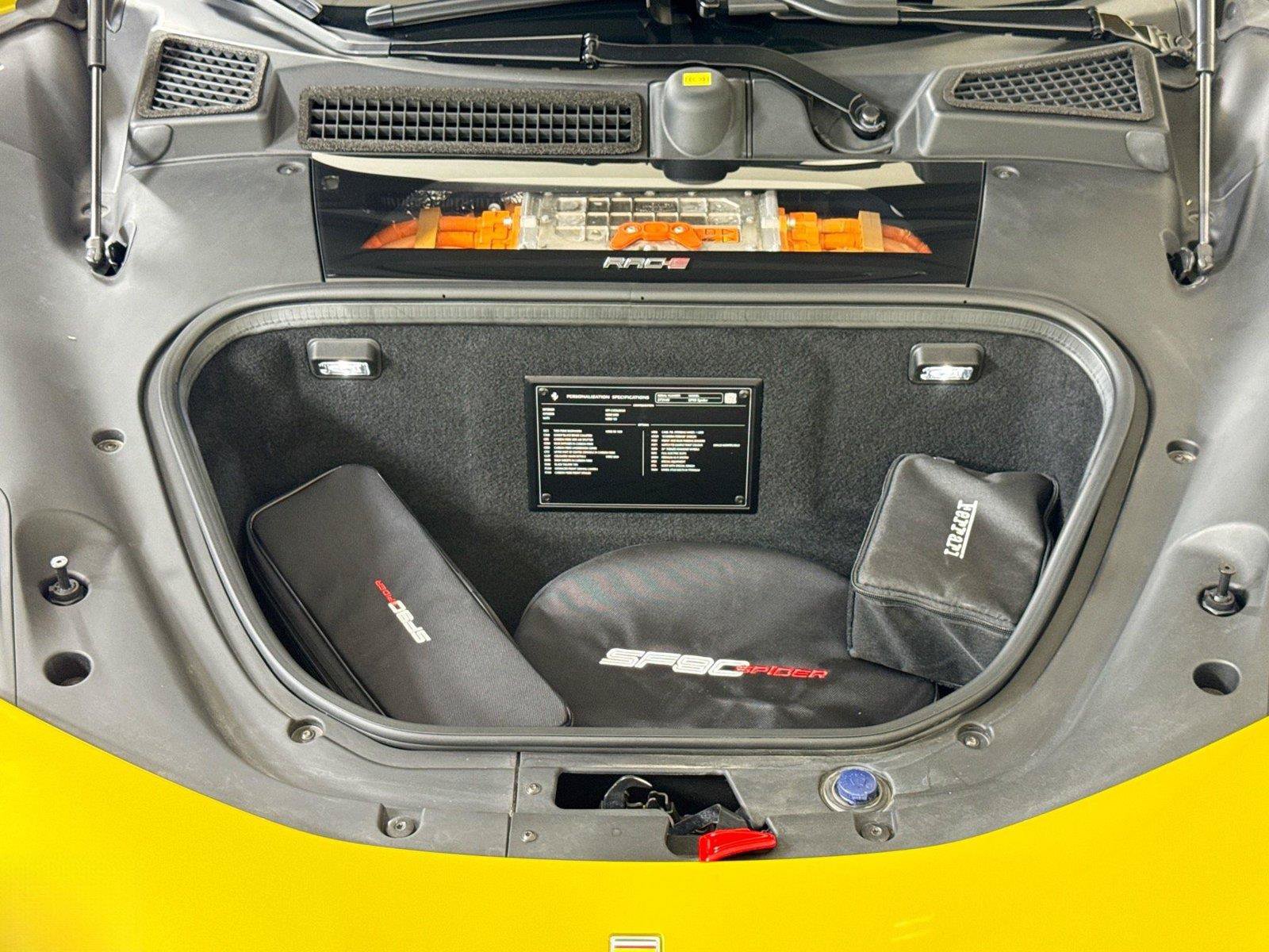 Used 2022 Ferrari SF90 Spider AWD/4WD image 28