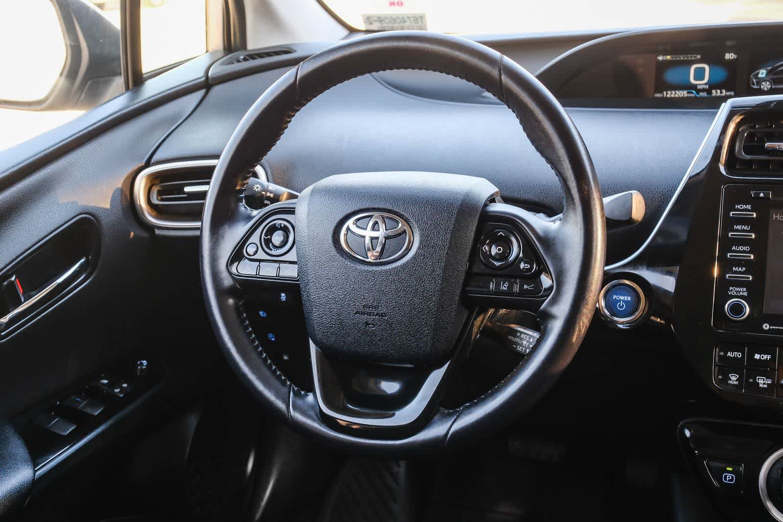 Certified 2022 Toyota Prius Prime LE FWD image 17