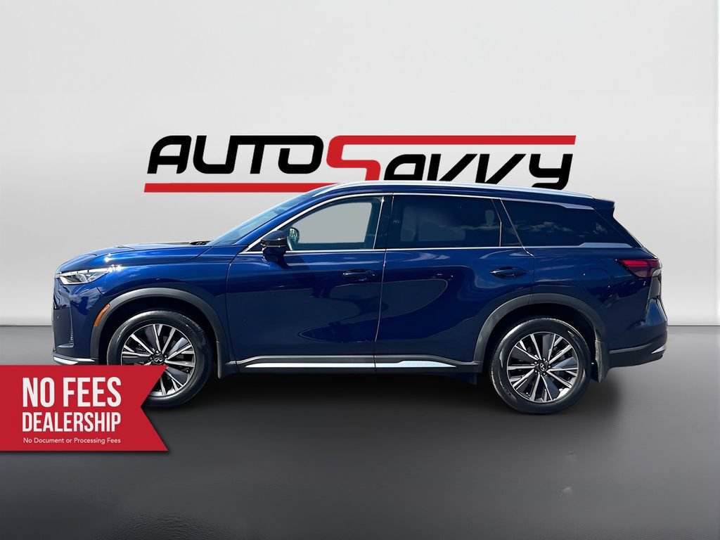 Used 2026 INFINITI QX60 Luxe w/ Cargo Package AWD/4WD image 4